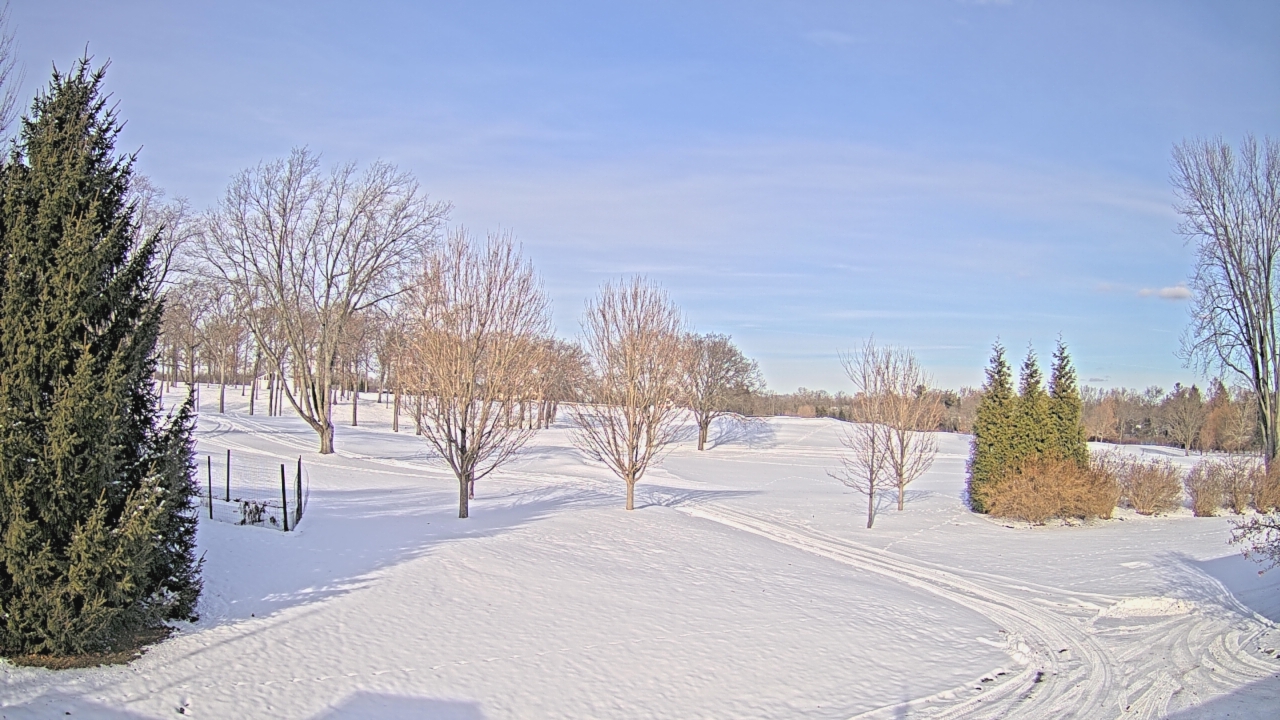 Thumbnail for current weather camera view from Franklin Hills Country Club in Farmington Hills, Michigan