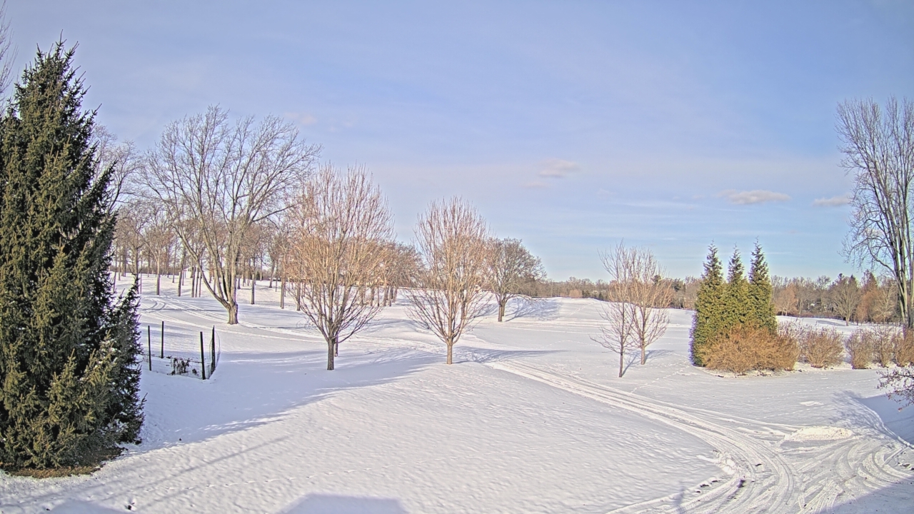 Thumbnail for current weather camera view from Franklin Hills Country Club in Farmington Hills, Michigan