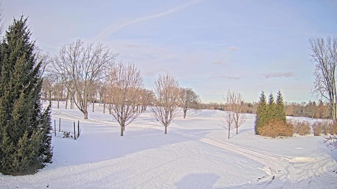 Thumbnail for current weather camera view from Franklin Hills Country Club in Farmington Hills, Michigan