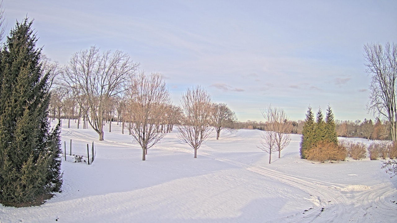 Thumbnail for current weather camera view from Franklin Hills Country Club in Farmington Hills, Michigan