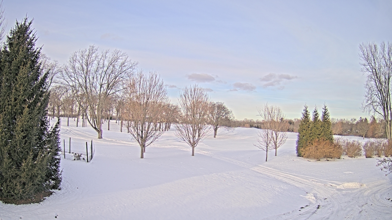 Thumbnail for current weather camera view from Franklin Hills Country Club in Farmington Hills, Michigan