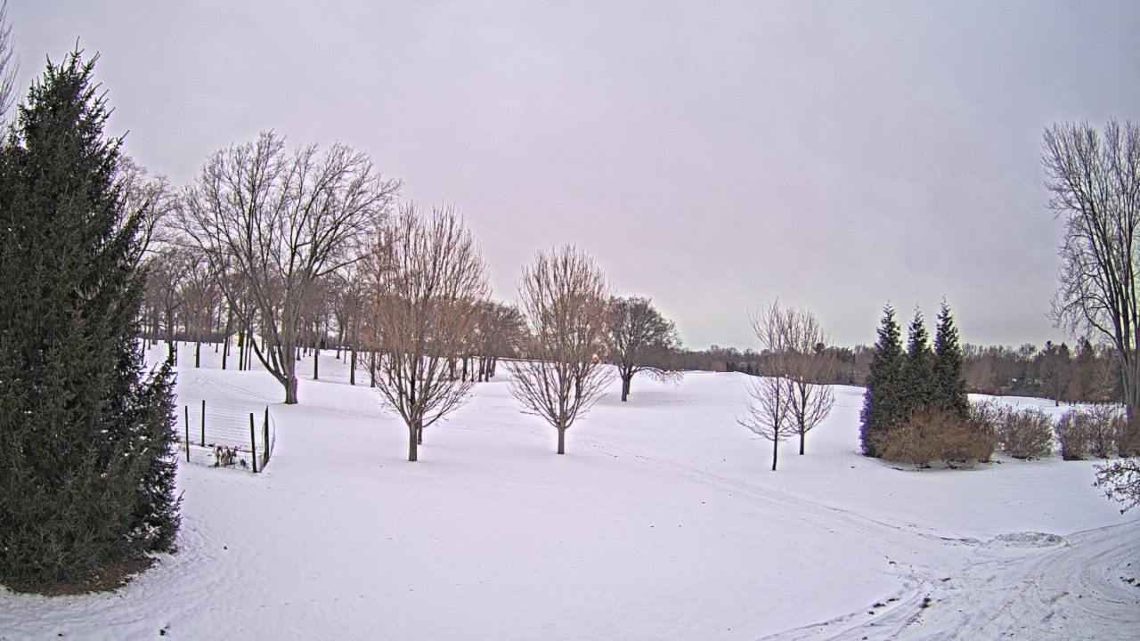 Thumbnail for current weather camera view from Franklin Hills Country Club in Farmington Hills, Michigan