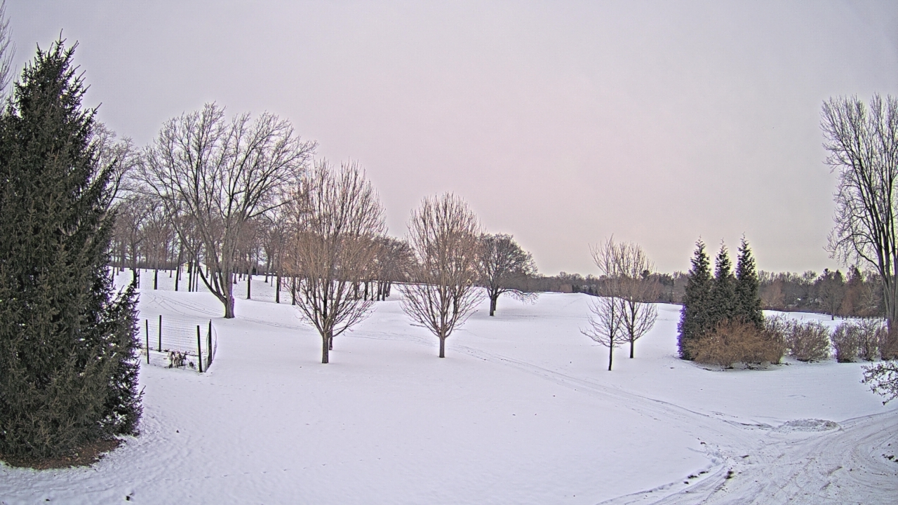 Thumbnail for current weather camera view from Franklin Hills Country Club in Farmington Hills, Michigan