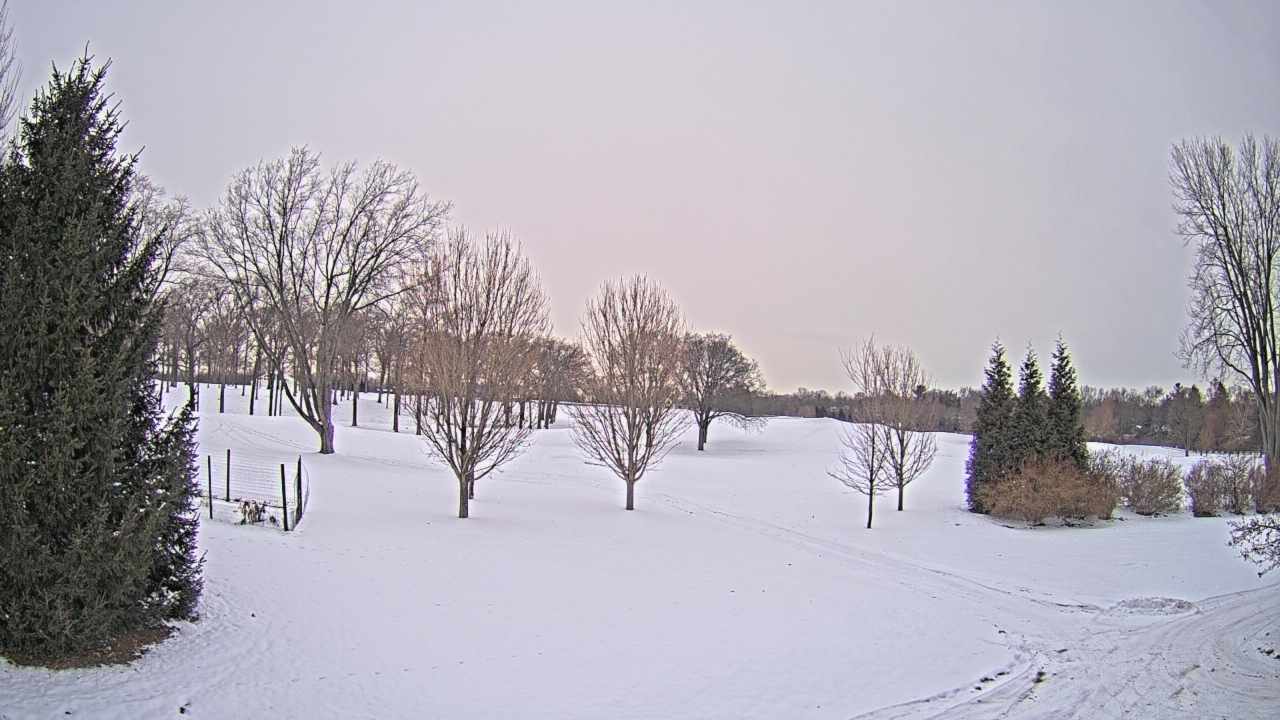 Thumbnail for current weather camera view from Franklin Hills Country Club in Farmington Hills, Michigan