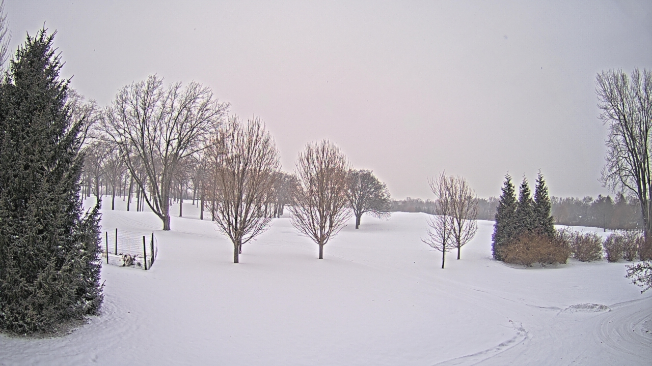 Thumbnail for current weather camera view from Franklin Hills Country Club in Farmington Hills, Michigan
