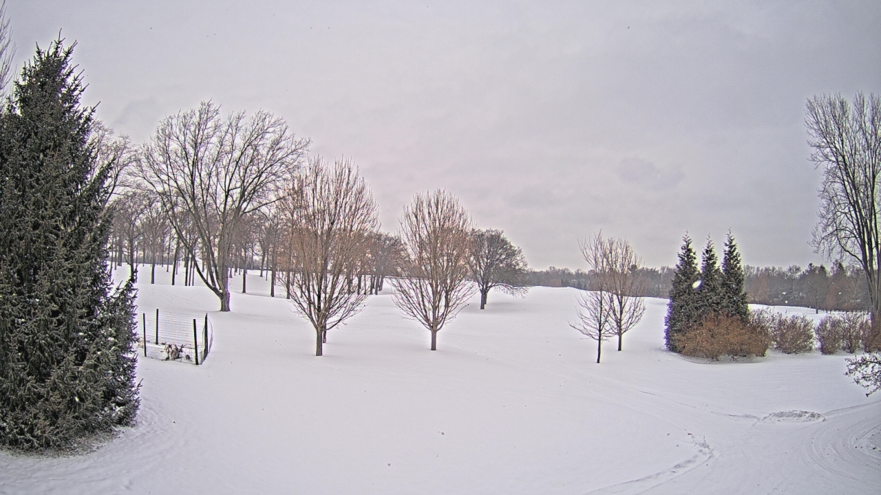 Thumbnail for current weather camera view from Franklin Hills Country Club in Farmington Hills, Michigan