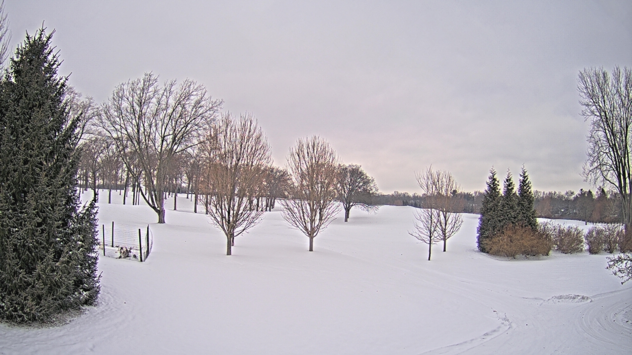 Thumbnail for current weather camera view from Franklin Hills Country Club in Farmington Hills, Michigan