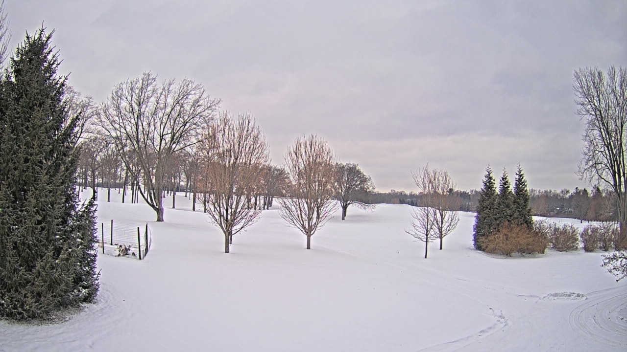 Thumbnail for current weather camera view from Franklin Hills Country Club in Farmington Hills, Michigan