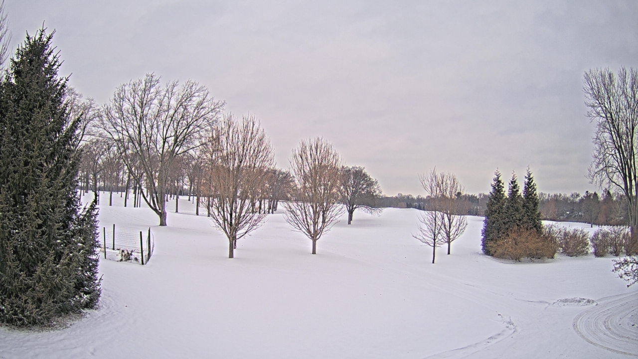 Thumbnail for current weather camera view from Franklin Hills Country Club in Farmington Hills, Michigan