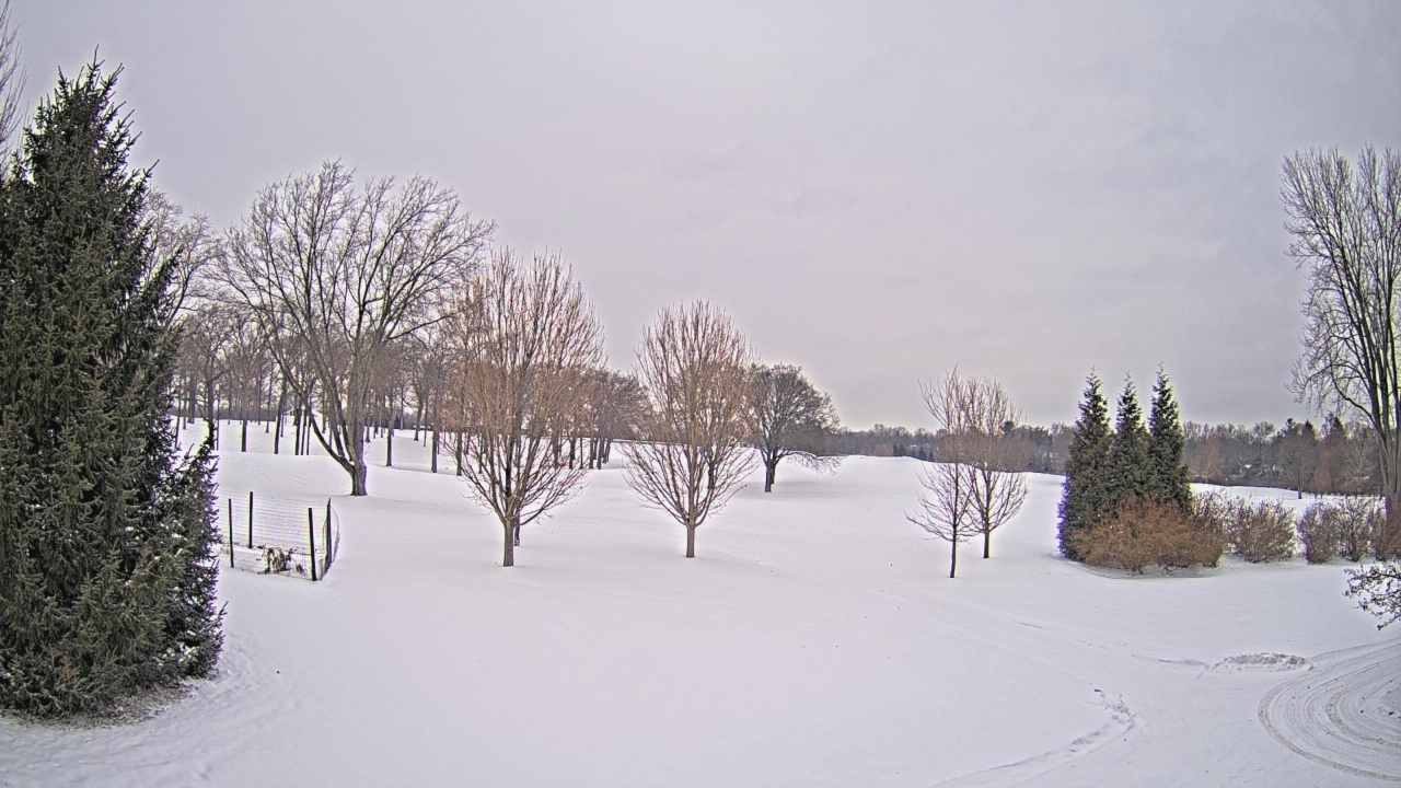 Thumbnail for current weather camera view from Franklin Hills Country Club in Farmington Hills, Michigan