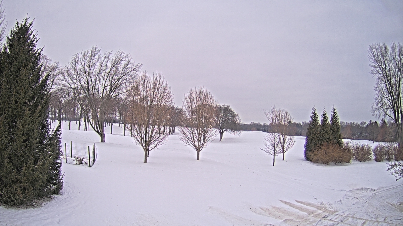 Thumbnail for current weather camera view from Franklin Hills Country Club in Farmington Hills, Michigan