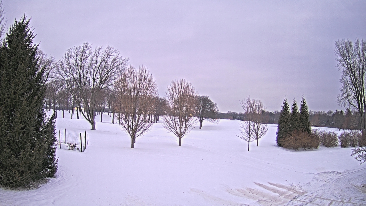 Thumbnail for current weather camera view from Franklin Hills Country Club in Farmington Hills, Michigan