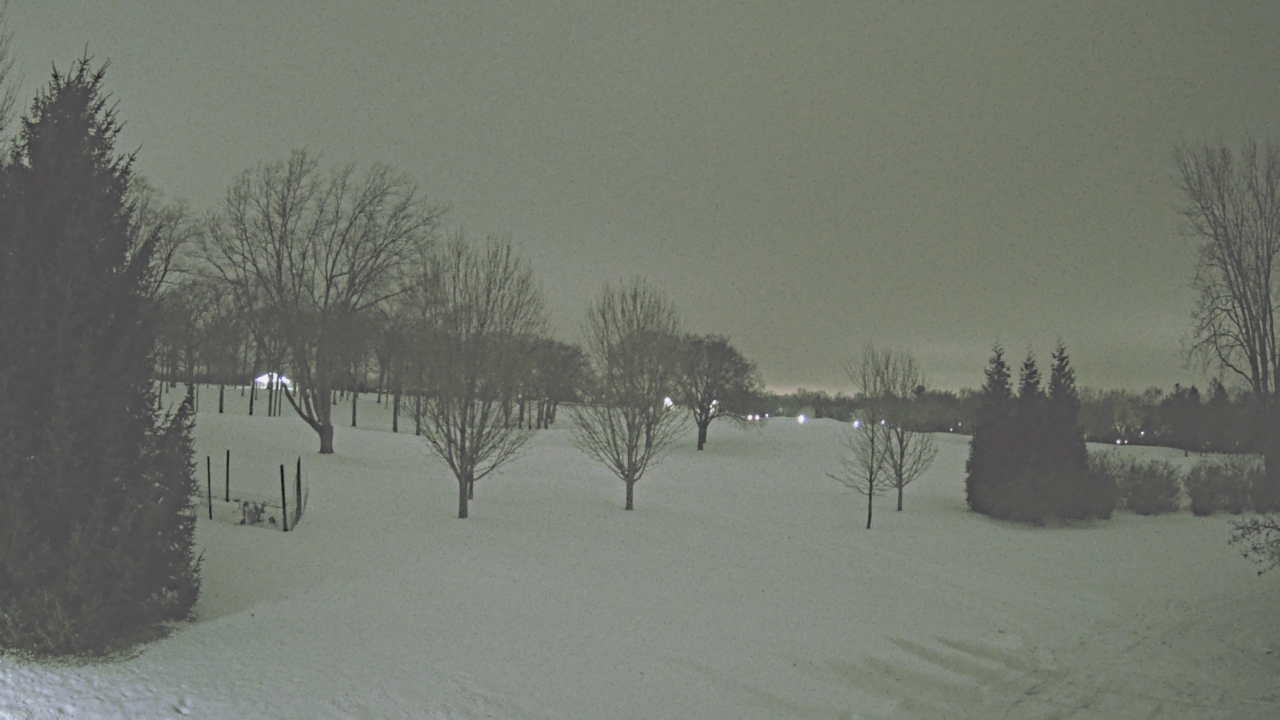 Thumbnail for current weather camera view from Franklin Hills Country Club in Farmington Hills, Michigan