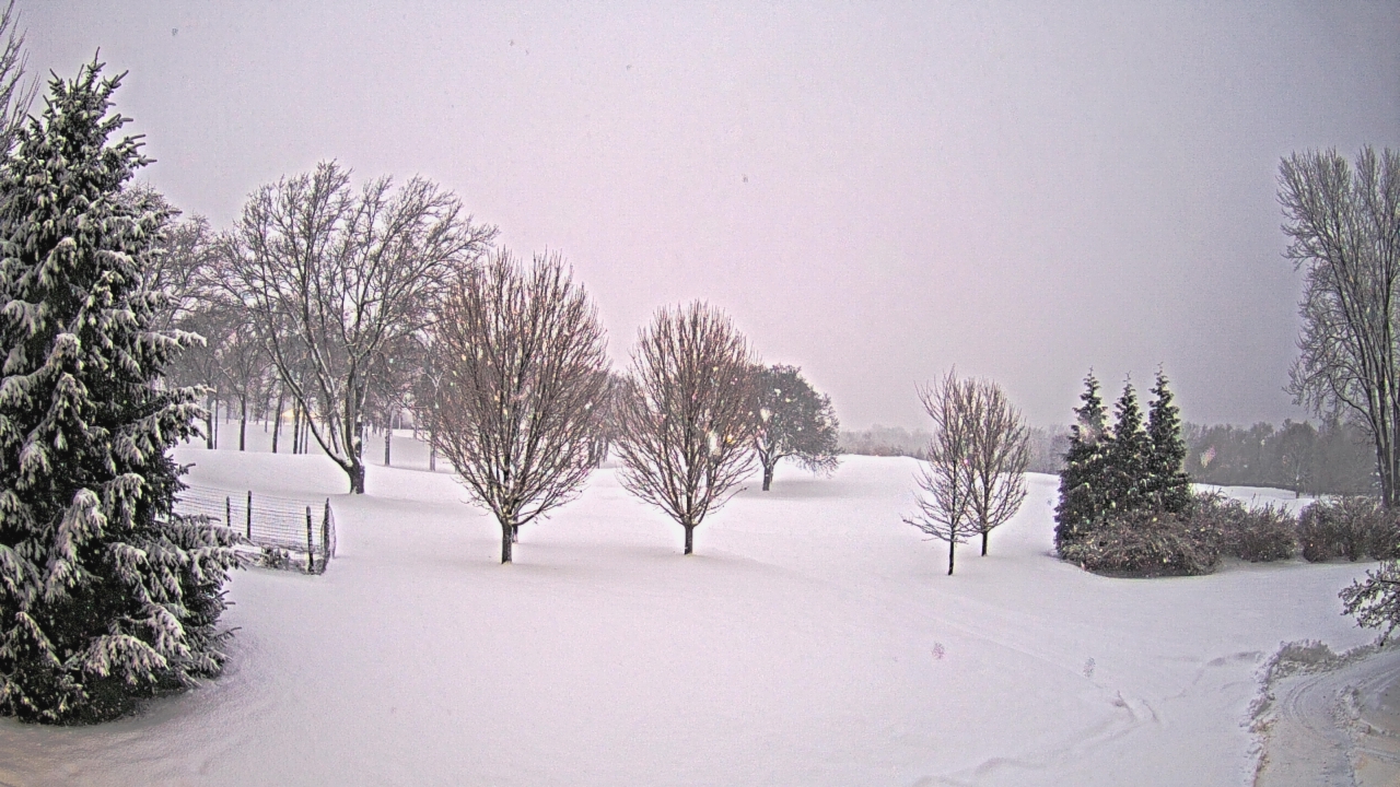 Thumbnail for current weather camera view from Franklin Hills Country Club in Farmington Hills, Michigan