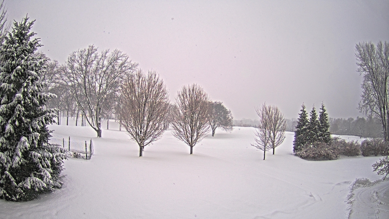 Thumbnail for current weather camera view from Franklin Hills Country Club in Farmington Hills, Michigan