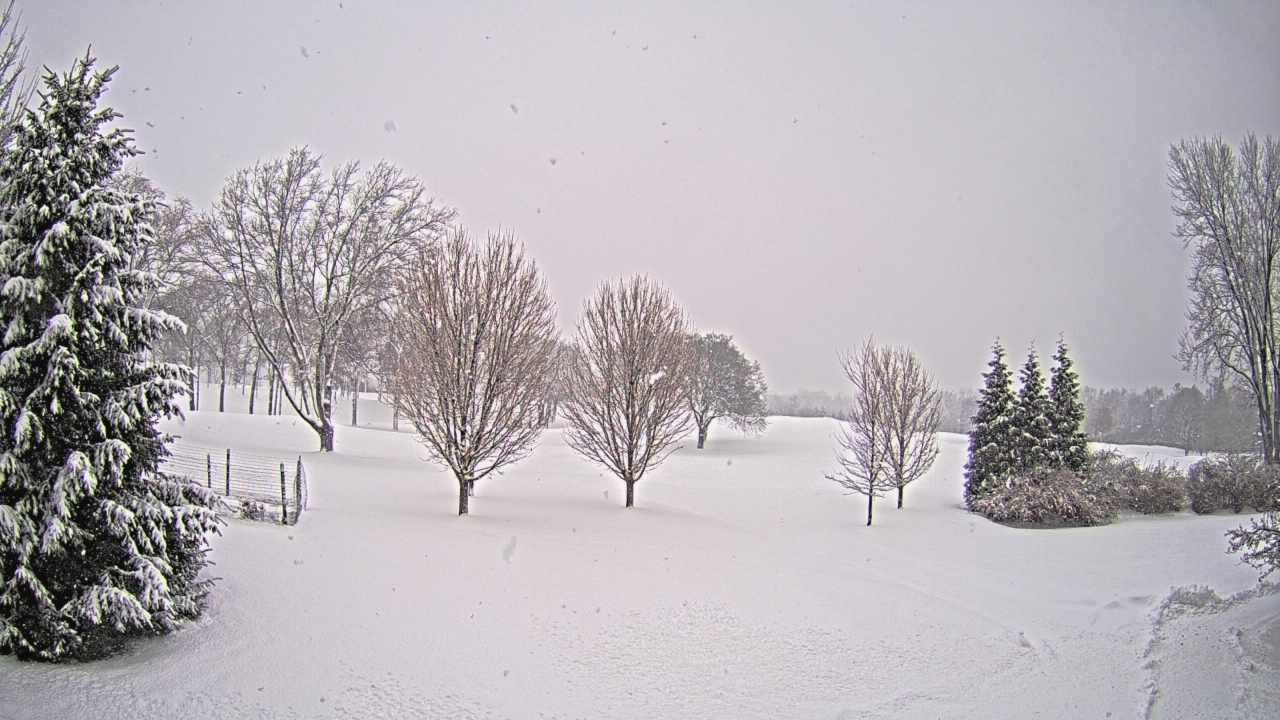 Thumbnail for current weather camera view from Franklin Hills Country Club in Farmington Hills, Michigan