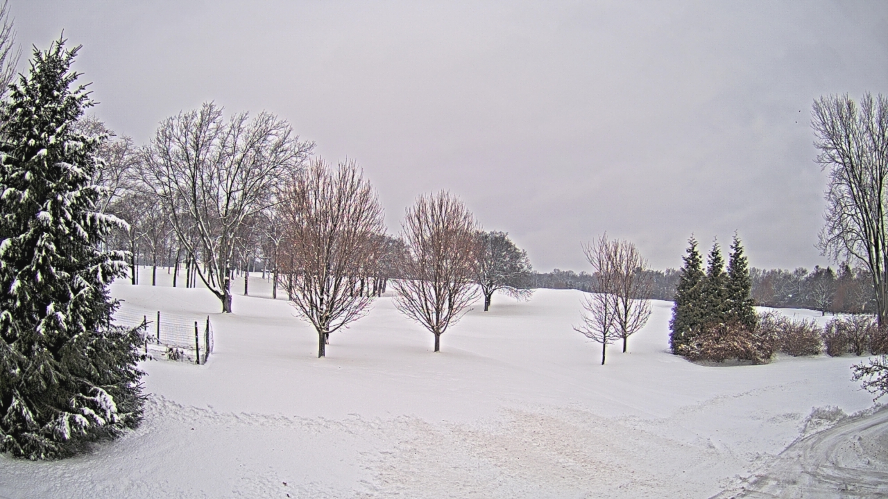Thumbnail for current weather camera view from Franklin Hills Country Club in Farmington Hills, Michigan