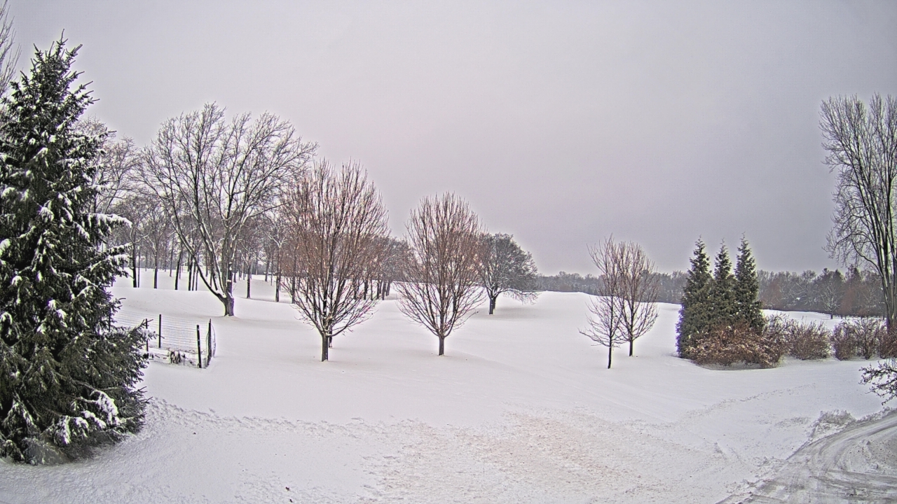 Thumbnail for current weather camera view from Franklin Hills Country Club in Farmington Hills, Michigan