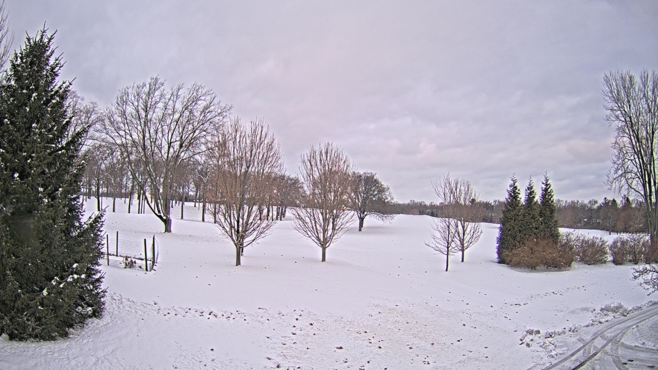 Thumbnail for current weather camera view from Franklin Hills Country Club in Farmington Hills, Michigan