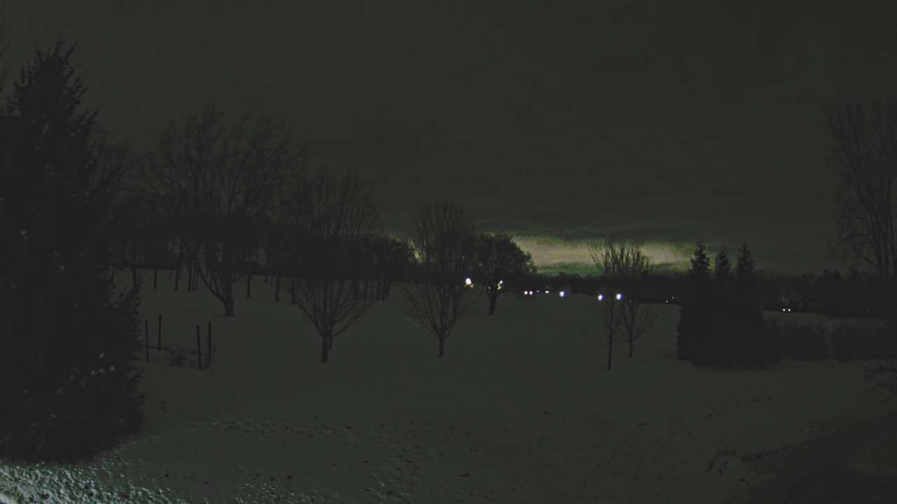 Thumbnail for current weather camera view from Franklin Hills Country Club in Farmington Hills, Michigan