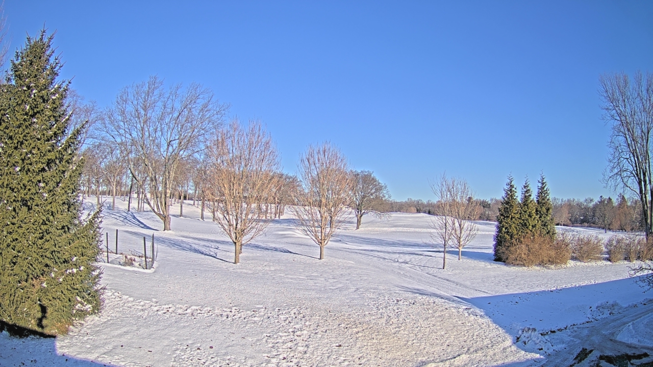 Thumbnail for current weather camera view from Franklin Hills Country Club in Farmington Hills, Michigan