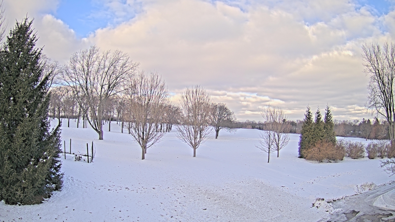 Thumbnail for current weather camera view from Franklin Hills Country Club in Farmington Hills, Michigan