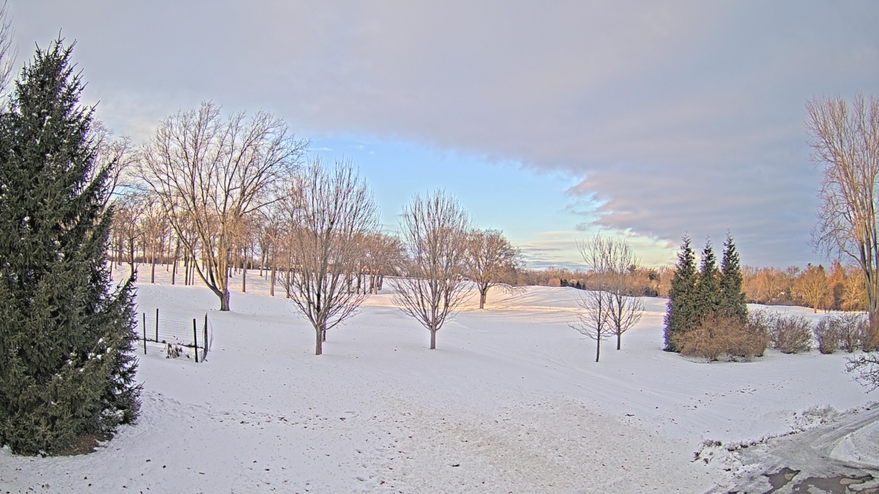 Thumbnail for current weather camera view from Franklin Hills Country Club in Farmington Hills, Michigan