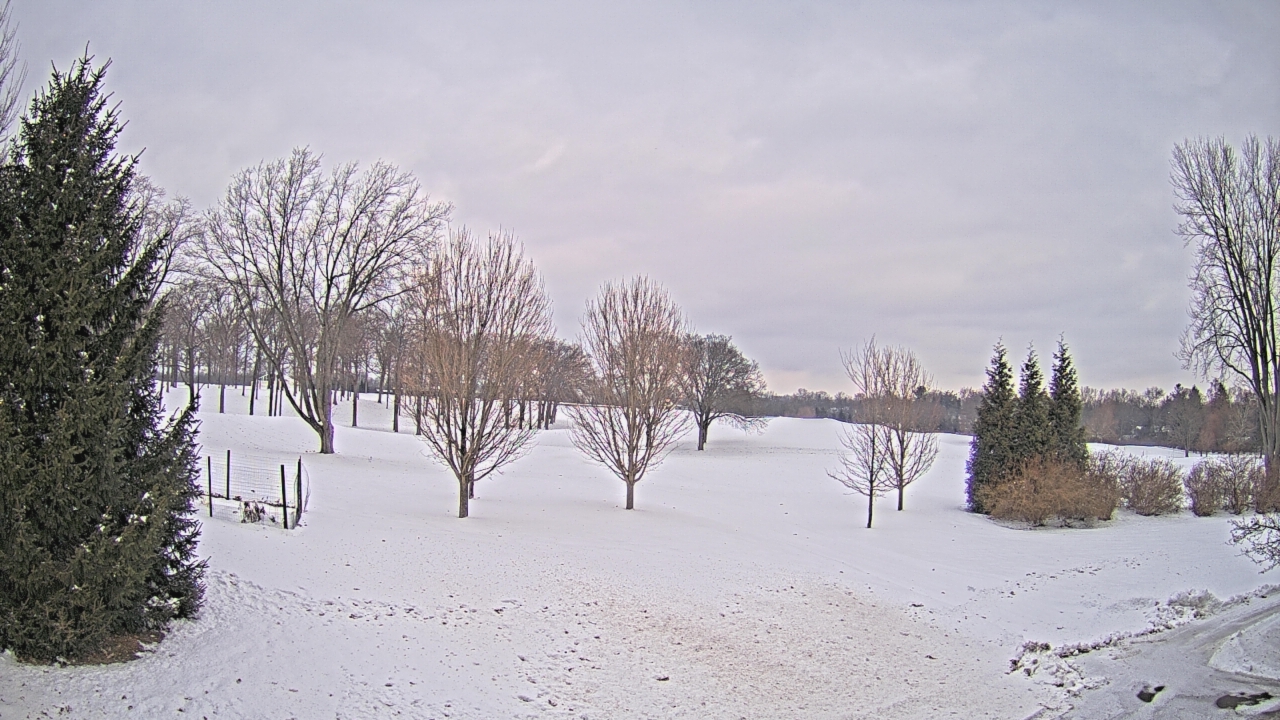 Thumbnail for current weather camera view from Franklin Hills Country Club in Farmington Hills, Michigan