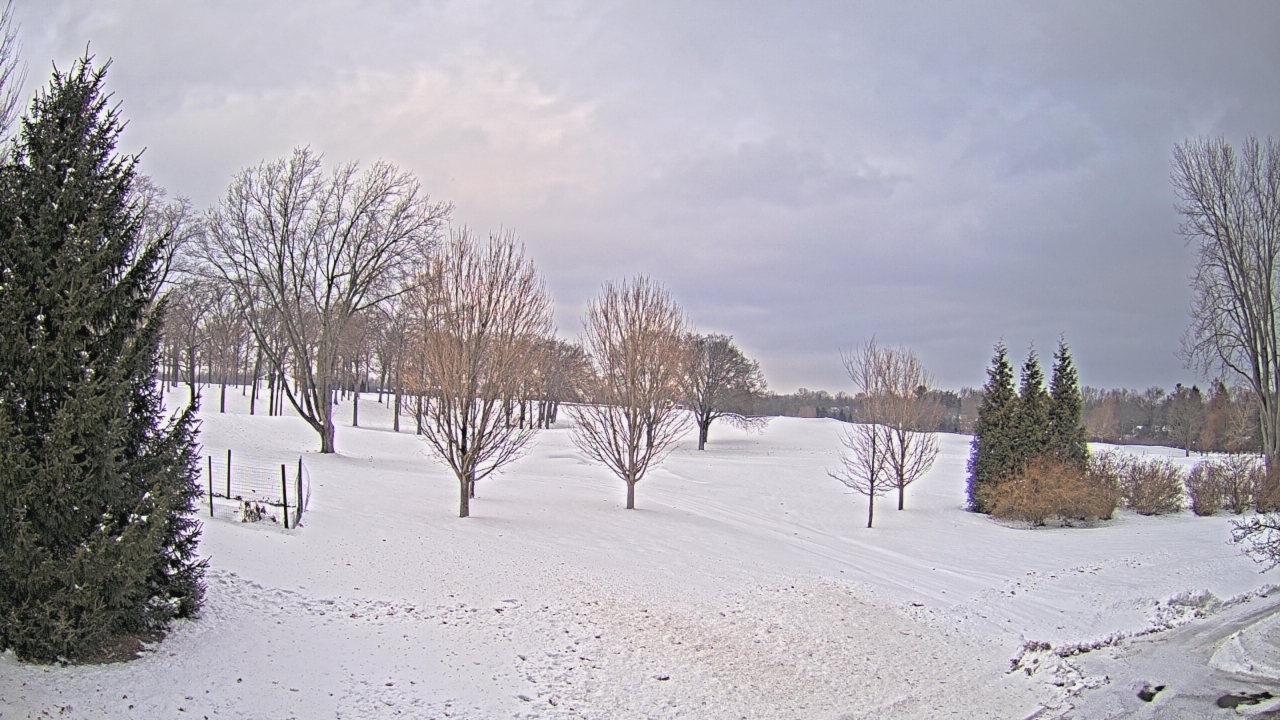 Thumbnail for current weather camera view from Franklin Hills Country Club in Farmington Hills, Michigan