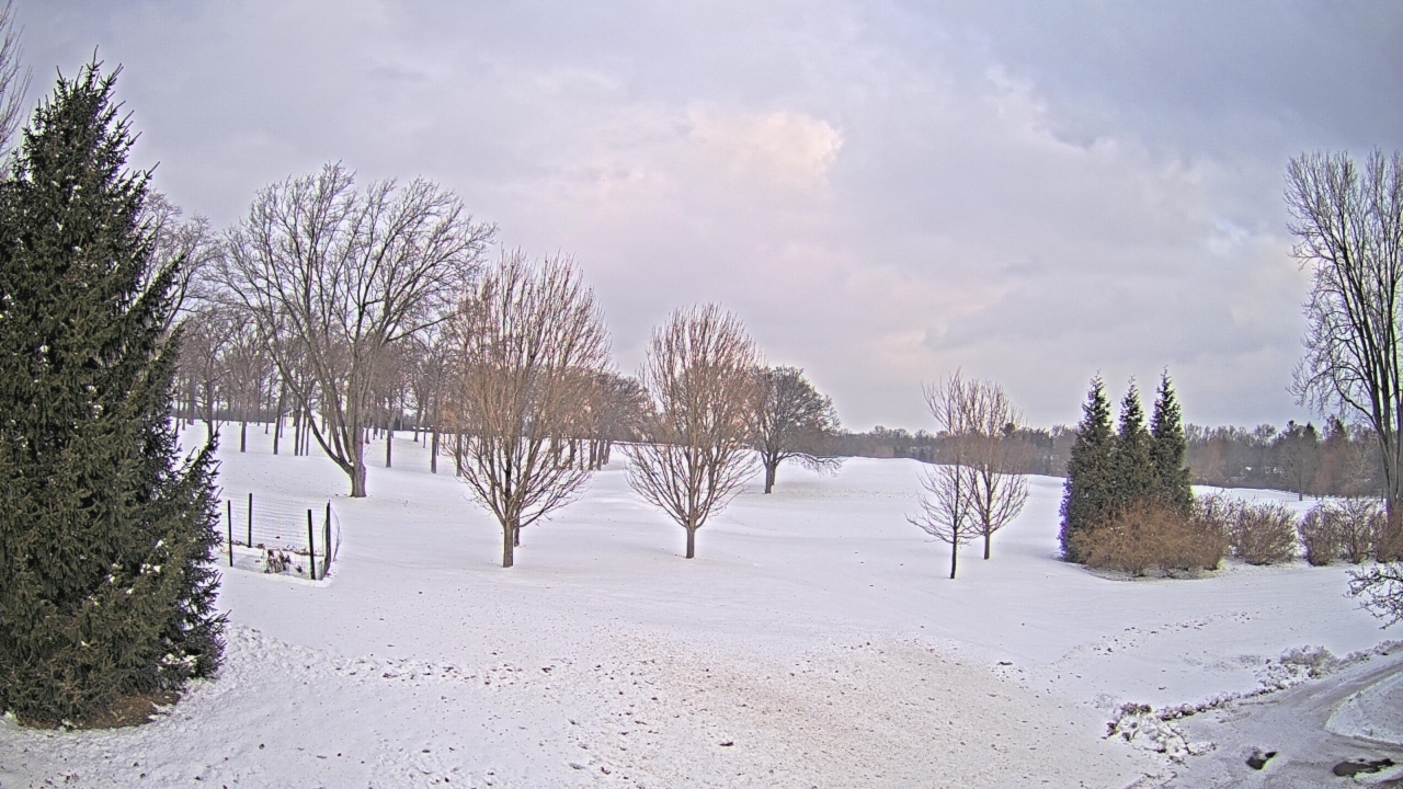 Thumbnail for current weather camera view from Franklin Hills Country Club in Farmington Hills, Michigan