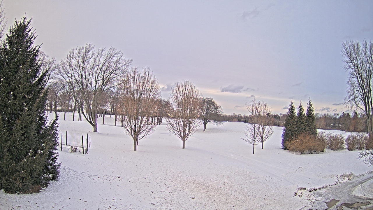 Thumbnail for current weather camera view from Franklin Hills Country Club in Farmington Hills, Michigan