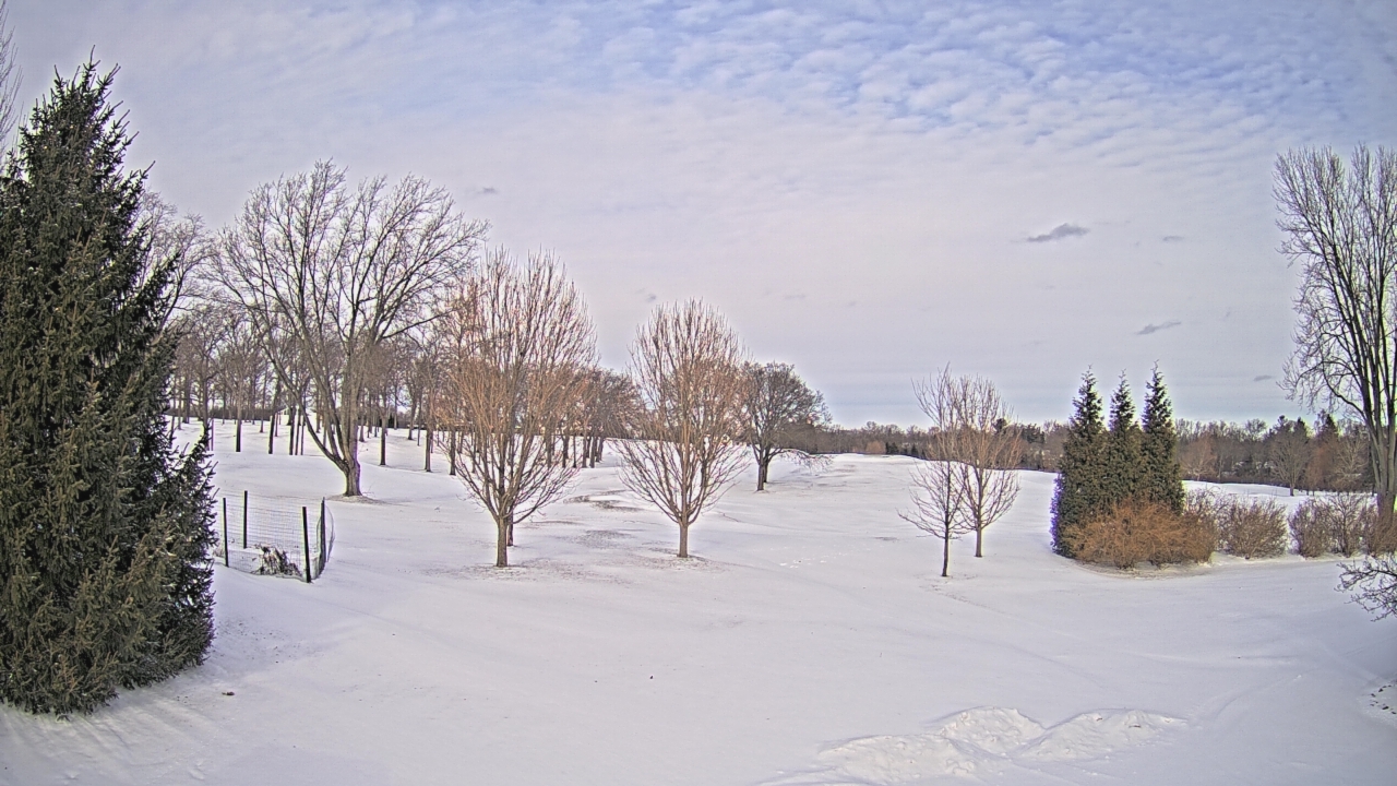 Thumbnail for current weather camera view from Franklin Hills Country Club in Farmington Hills, Michigan