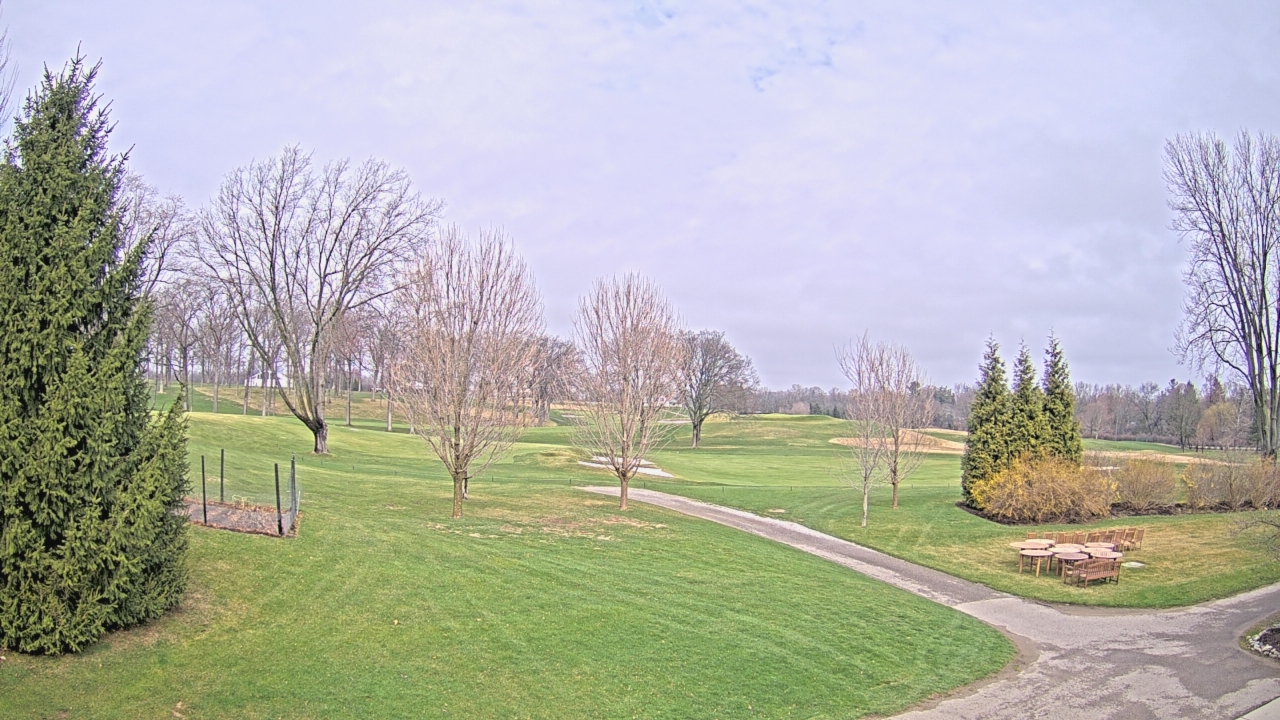 Thumbnail for current weather camera view from Franklin Hills Country Club in Farmington Hills, Michigan