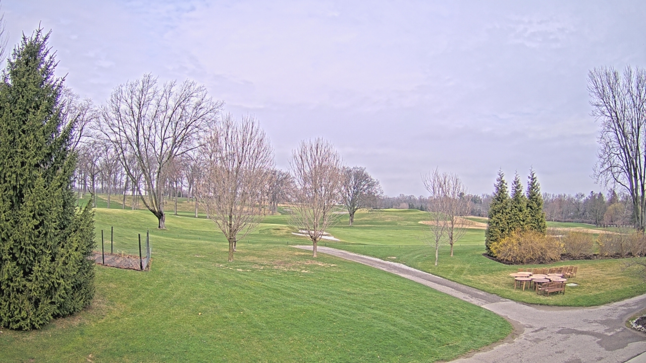 Thumbnail for current weather camera view from Franklin Hills Country Club in Farmington Hills, Michigan
