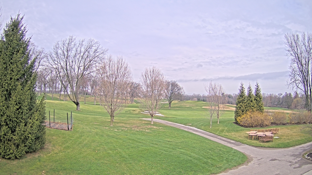 Thumbnail for current weather camera view from Franklin Hills Country Club in Farmington Hills, Michigan