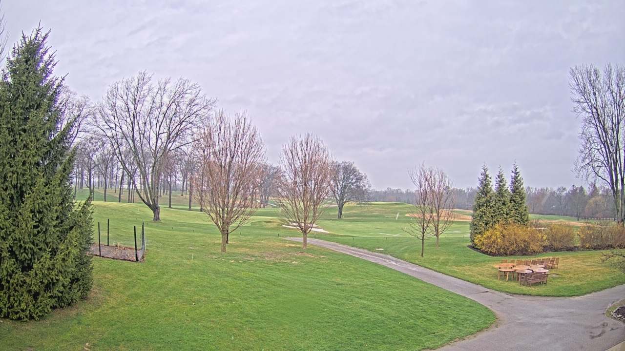 Thumbnail for current weather camera view from Franklin Hills Country Club in Farmington Hills, Michigan