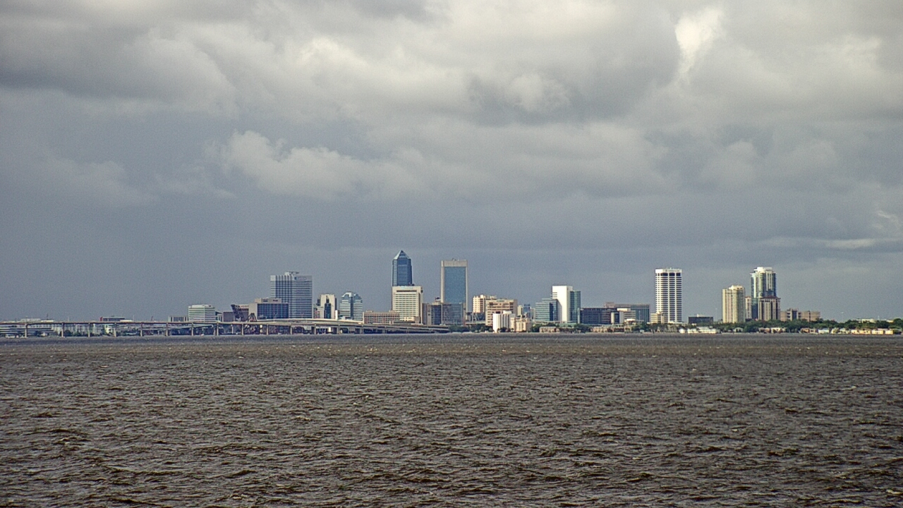 Thumbnail for current weather camera view from Florida Yacht Club in Jacksonville, Florida