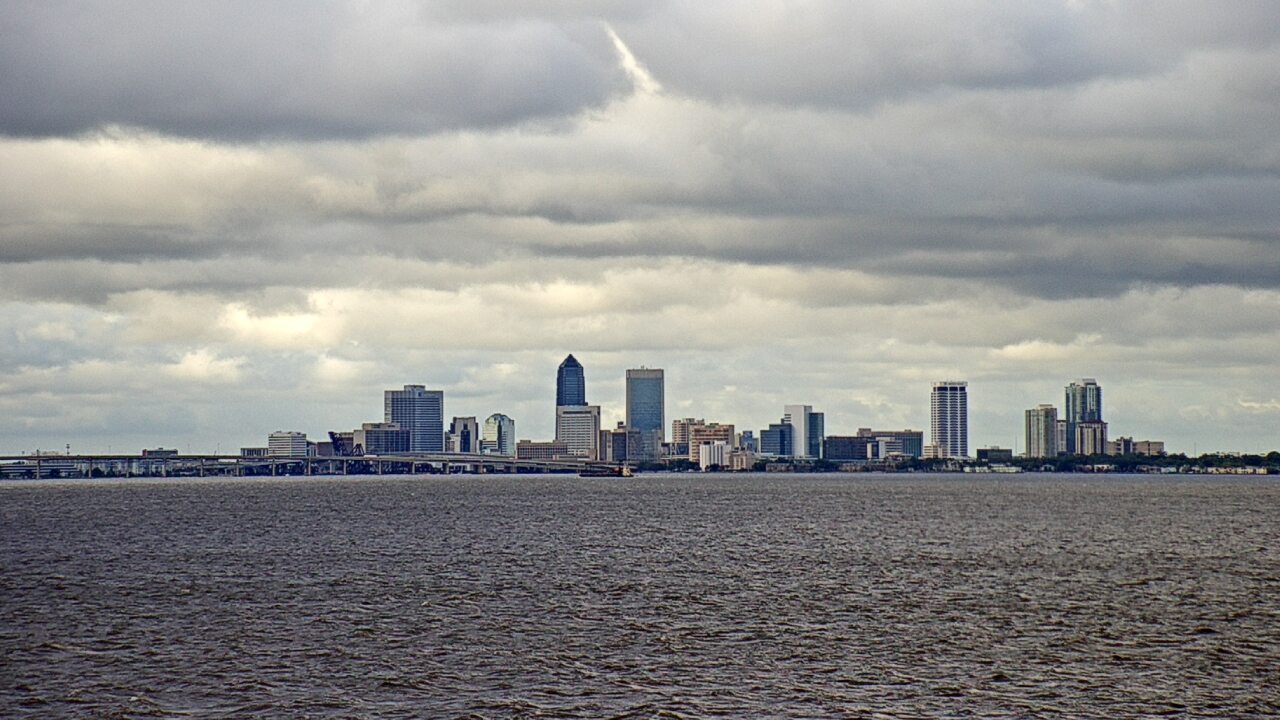 Thumbnail for current weather camera view from Florida Yacht Club in Jacksonville, Florida