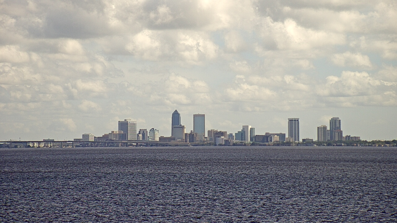 Thumbnail for current weather camera view from Florida Yacht Club in Jacksonville, Florida