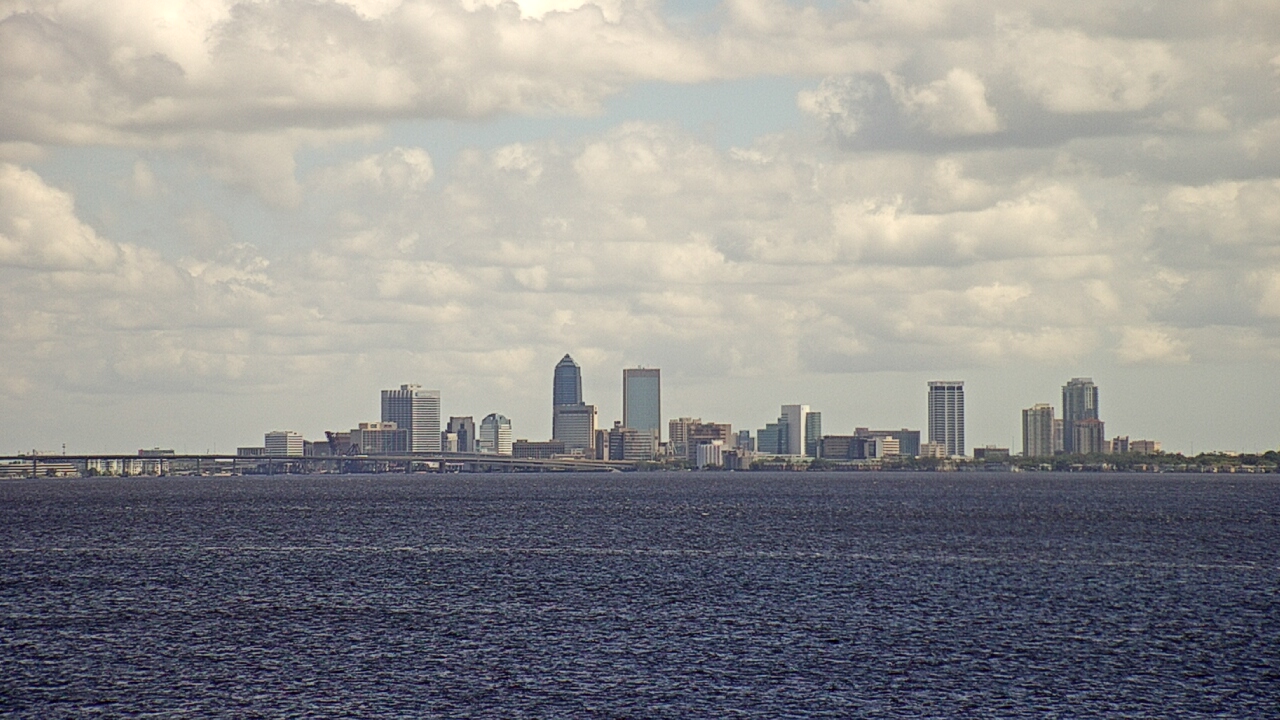 Thumbnail for current weather camera view from Florida Yacht Club in Jacksonville, Florida