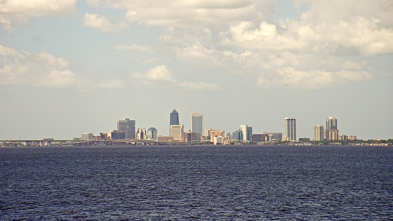 Thumbnail for current weather camera view from Florida Yacht Club in Jacksonville, Florida