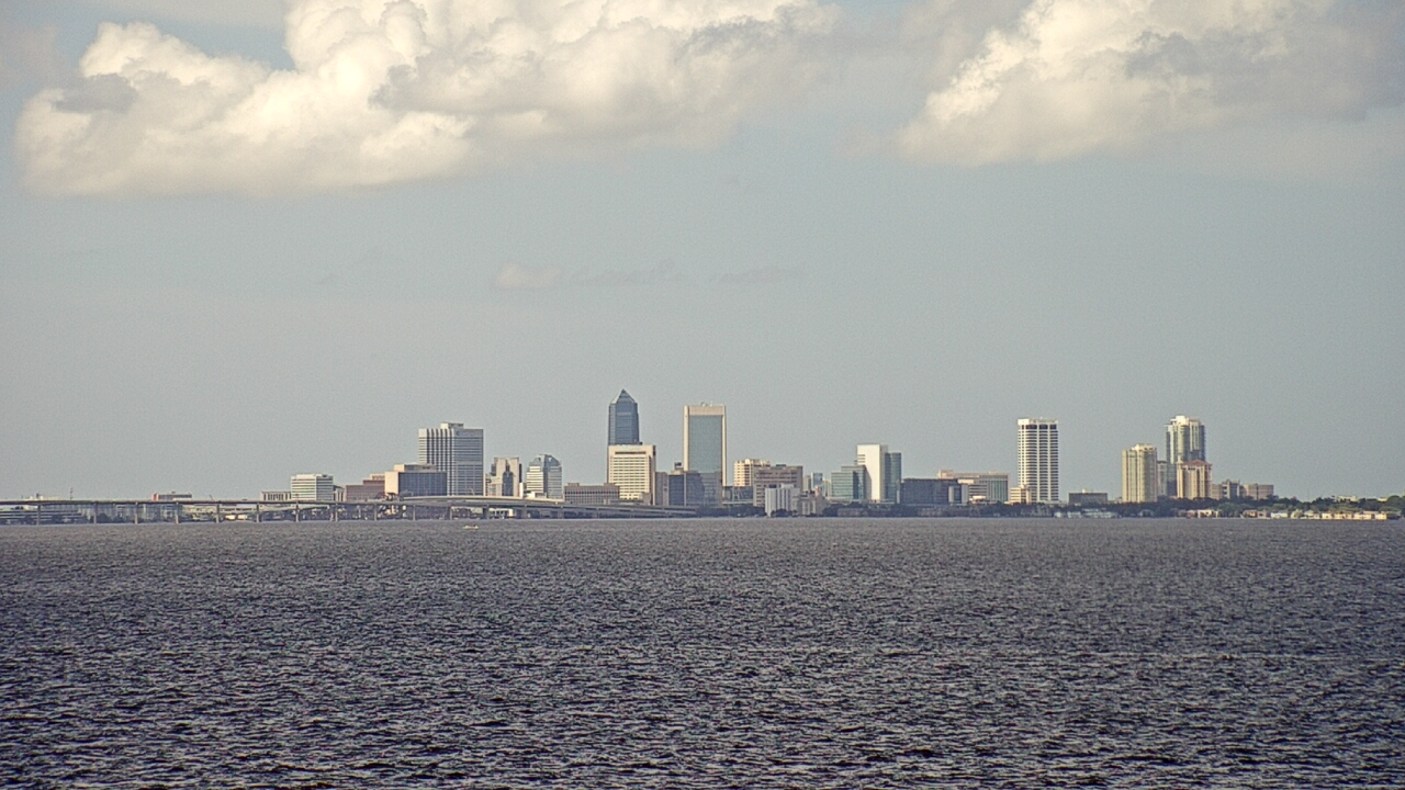 Thumbnail for current weather camera view from Florida Yacht Club in Jacksonville, Florida