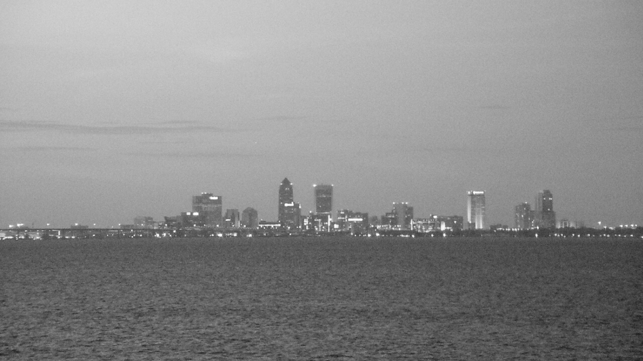 Thumbnail for current weather camera view from Florida Yacht Club in Jacksonville, Florida