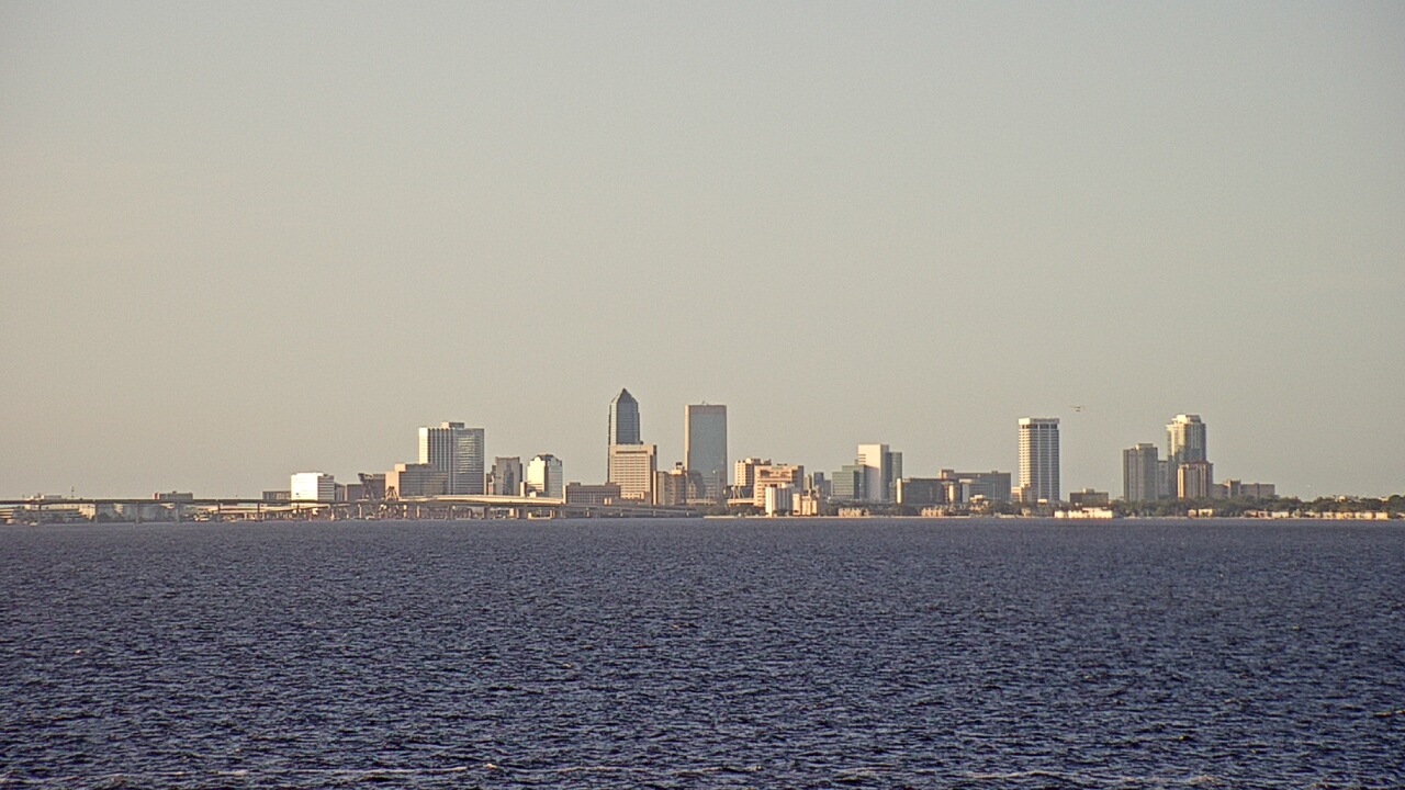 Thumbnail for current weather camera view from Florida Yacht Club in Jacksonville, Florida