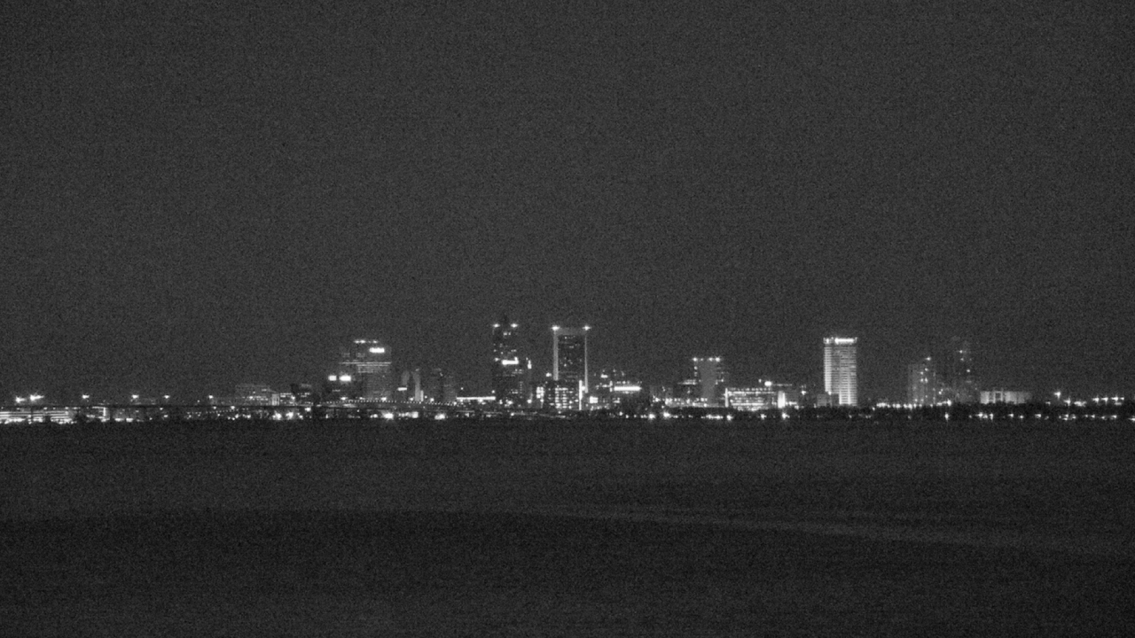 Thumbnail for current weather camera view from Florida Yacht Club in Jacksonville, Florida