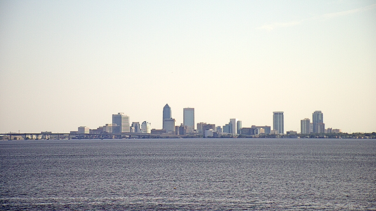 Thumbnail for current weather camera view from Florida Yacht Club in Jacksonville, Florida