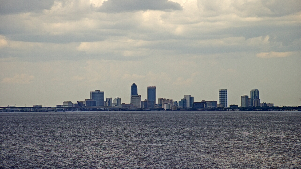 Thumbnail for current weather camera view from Florida Yacht Club in Jacksonville, Florida