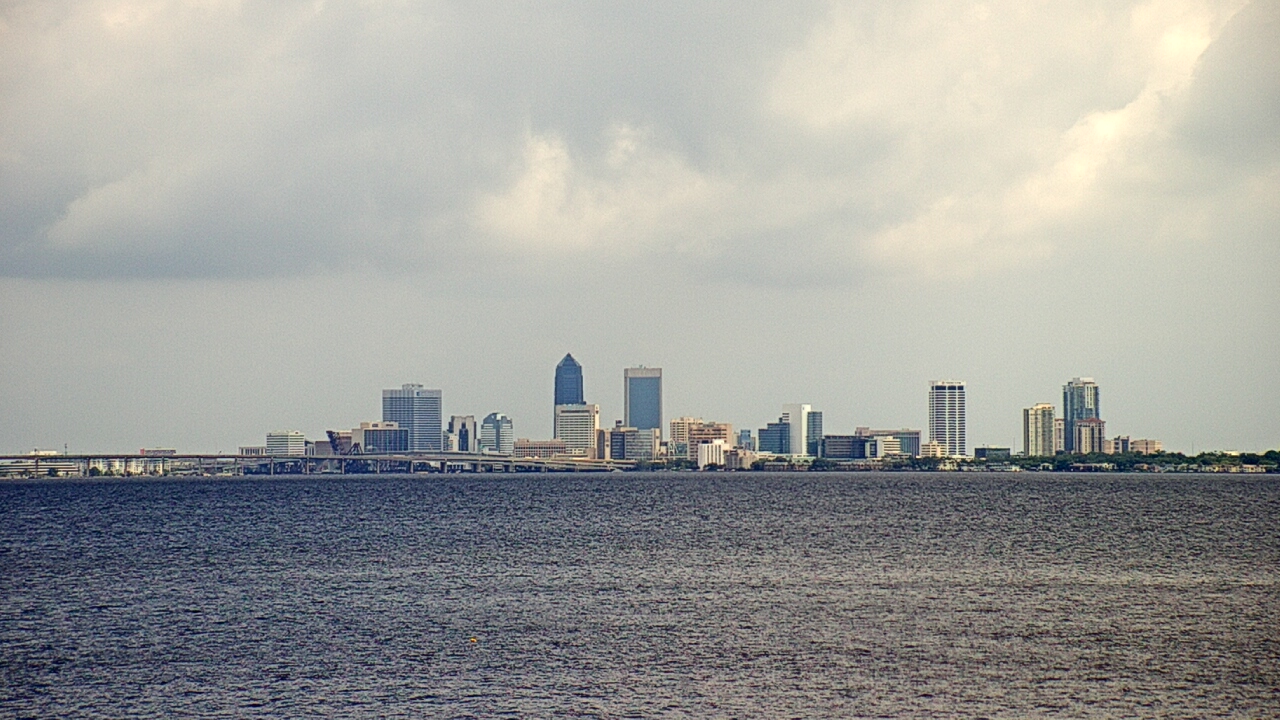 Thumbnail for current weather camera view from Florida Yacht Club in Jacksonville, Florida