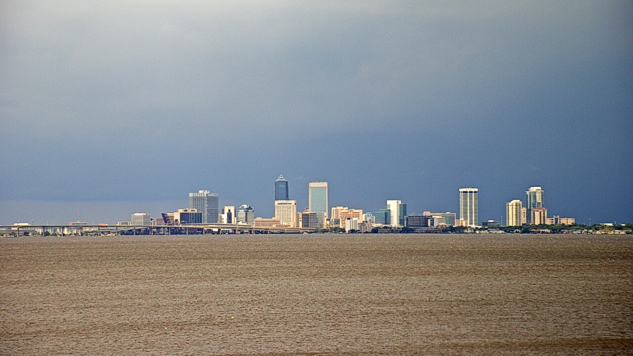 Thumbnail for current weather camera view from Florida Yacht Club in Jacksonville, Florida