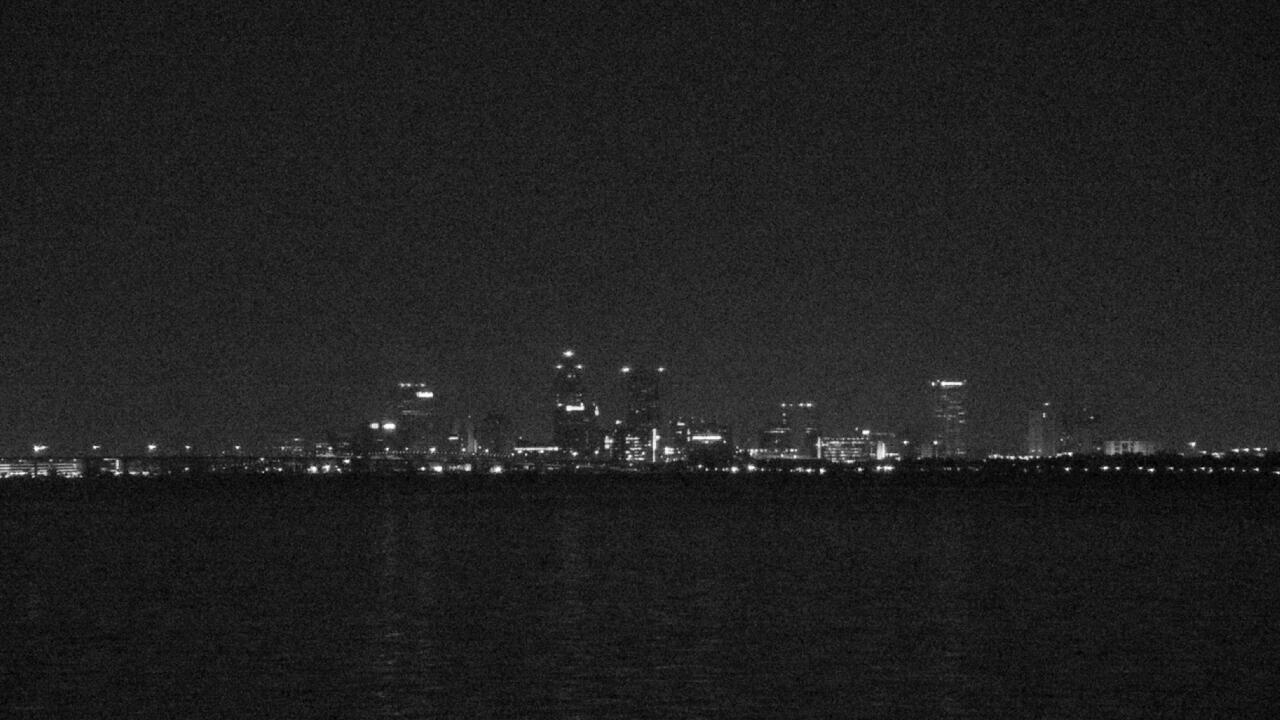 Thumbnail for current weather camera view from Florida Yacht Club in Jacksonville, Florida